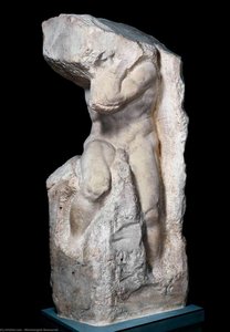 L'esclave (atlas) — Michel-ange Buonarroti