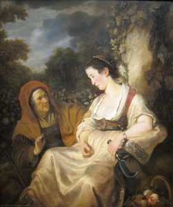 Vertumnus And Pomona — Ferdinand Bol