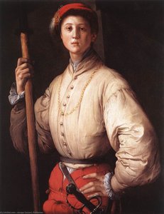 Halberdier — Jacopo Pontormo