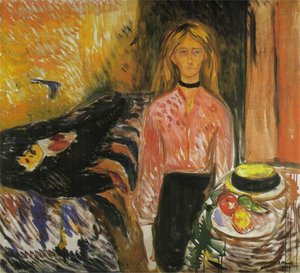 Mördaren — Edvard Munch