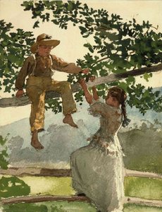 Aidalla (tunnetaan Myös Nimellä Maarenkulla) — Winslow Homer