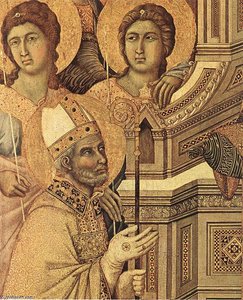 Maestà (detail) (22) — Duccio Di Buoninsegna