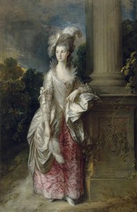 Die Ehrenwerte Mrs. Graham (1757 - 1792) — Thomas Gainsborough