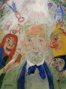 Moi Et Mon Milieu — James Ensor