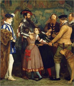 The Ransom — Sir John Everett Millais