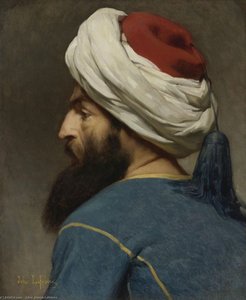 Portrait Of An Ottoman — Jules Joseph Lefebvre