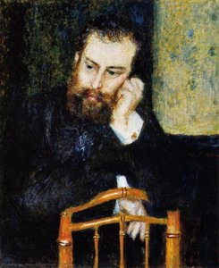 Alfred Sisley — Pierre-auguste Renoir
