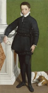 Portrait Of Massimiliano Stampa — Sofonisba Anguissola