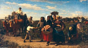 The Vintage At Chateau Lagrange — Jules Adolphe Aimé Louis Breton