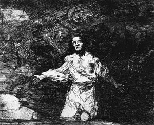 Tristes Presentimientos — Francisco José De Goya Y Lucientes