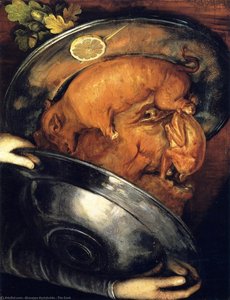 Il Cuoco — Giuseppe Arcimboldo