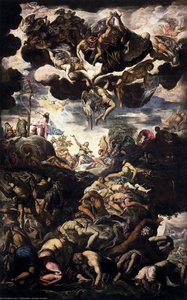 Il Serpente Bronzo — Jacopo Tintoretto