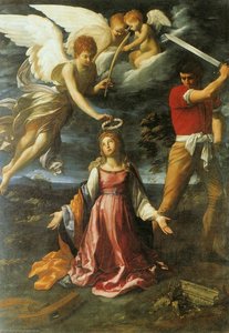 Il Martirio Di Santa Caterina D'alessandria — Reni Guido (le Guide)