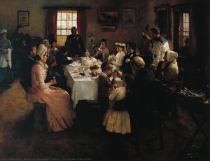 The Health Of The Bride — Stanhope Alexander Forbes