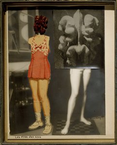 Nut Girls (les Filles Des Noix) — Man Ray