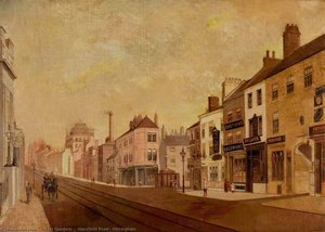 Mansfield Road, Nottingham — Albert Goodwin