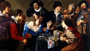 An Operator Extracting A Tooth — Theodoor Rombouts