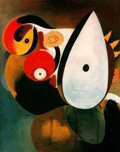 Hoved — Joan Miró
