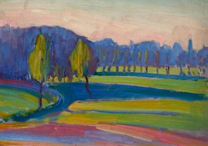Meadows, Poland — Robert Polhill Bevan