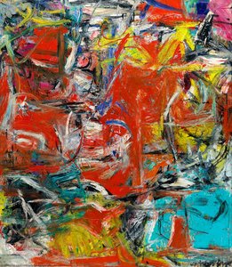 Composition — Willem De Kooning
