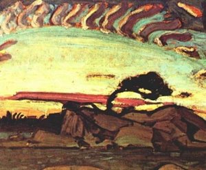 Evening Silhouette — Arthur Lismer