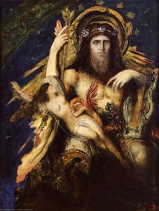 Jupiter Et Sémélé — Gustave Moreau