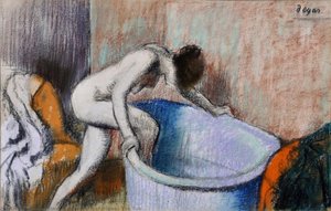 Nádrž — Hilaire-germain-edgar Degas