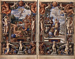 Pages From The Farnese Hours — Giulio Clovio
