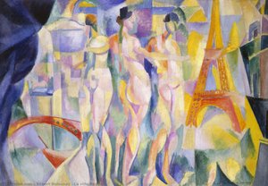 La Ciudad De París — Robert Delaunay