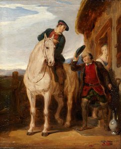 The Stirrup Cup — Sir William Allan