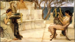 Saffo E Alceo — Lourens Alma Tadema