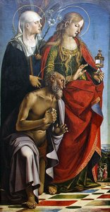 St Augustine Altarpiece (left Wing) — Лука Сињорели