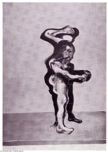 Figura Che Gira — Francis Bacon