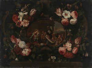 Adoration Of The Magi — Jan Van Kessel