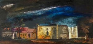 Lacock Abbey From The West — John Piper
