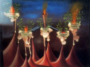 The Desire — Remedios Varo