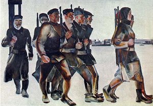 The Defense Of Petrograd — Aleksandr Deyneka