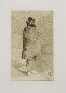 Il Filosofo — Édouard Manet