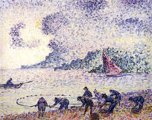 Pêcheur — Henri Edmond Cross
