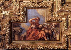 Ceiling Decoration (detail) (12) — Paolo Veronese