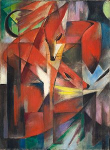 Foxes — Franz Marc