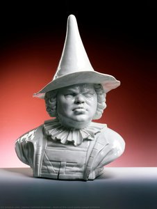 Bust Of The Court Jester Joseph Fröhlich — Johann Gottlieb Kirchner