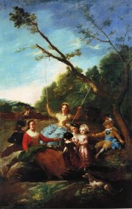 Die Schaukel — Francisco José De Goya Y Lucientes