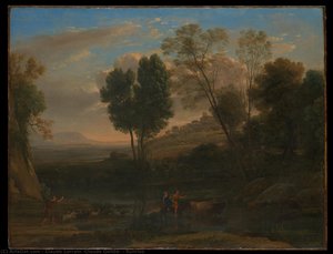 Sunrise — Claude Lorrain