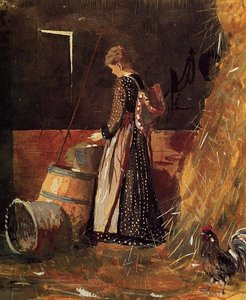 Fresas — Winslow Homer