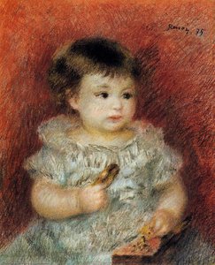 Retrato De Lucien Daudet — Pierre-auguste Renoir