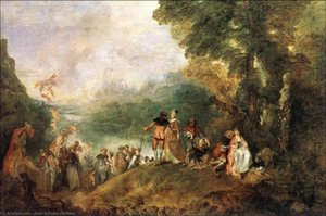 Sin Título (447) — Jean-antoine Watteau