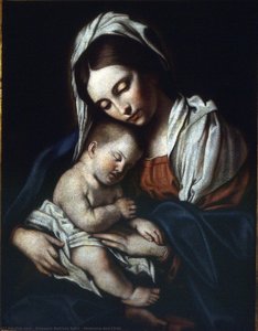 Madonna And Child — Giovanni Battista Salvi