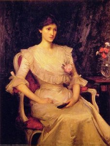 Miss Margaret Henderson — John William Waterhouse