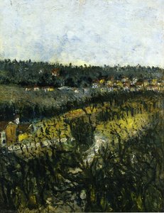 Near Montmagny — Maurice Utrillo